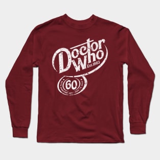 Dr. Pepper as Doctor Who - Vintage Long Sleeve T-Shirt